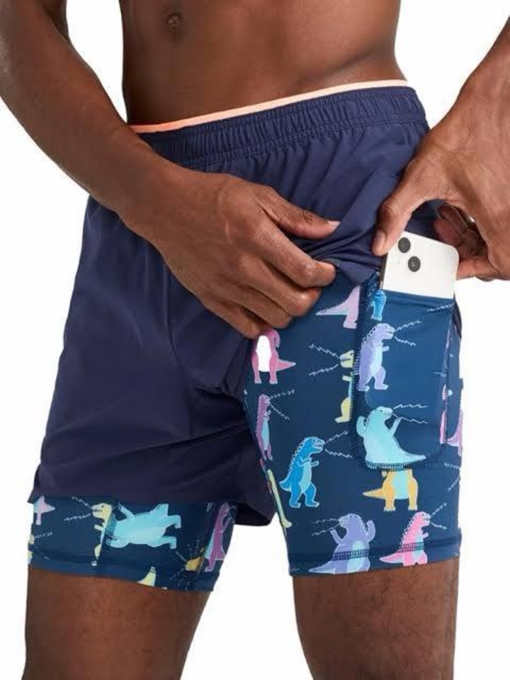 Chubbies The Tyrannosaurus Reps Ultimate Training Shorts 5.5” XXL